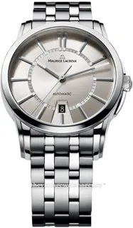 Maurice Lacroix Pontos PT6148-SS002-130-1 Brushed/polished steel Silver