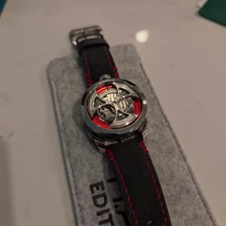 M.A.D. Editions 1 RED Stainless steel Red