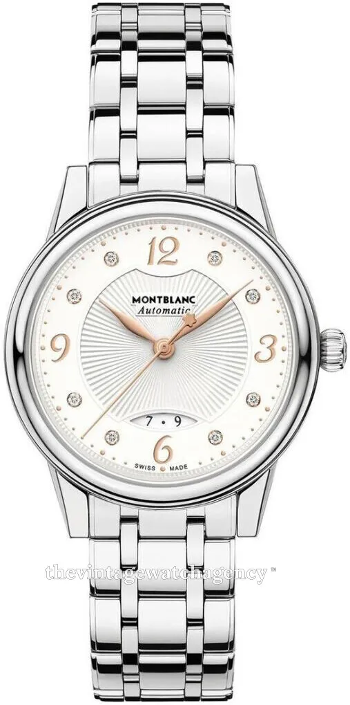 Montblanc Bohème 119920 30mm Stainless steel White