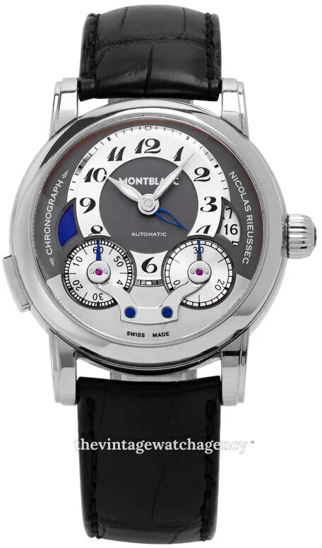 Montblanc Nicolas Rieussec 102337 43mm Stainless steel Multi-colored