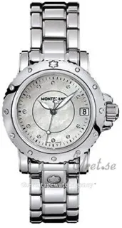 Montblanc Sport 102362 Steel Silver