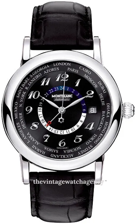 Montblanc Star 106464 42mm Stainless steel Black