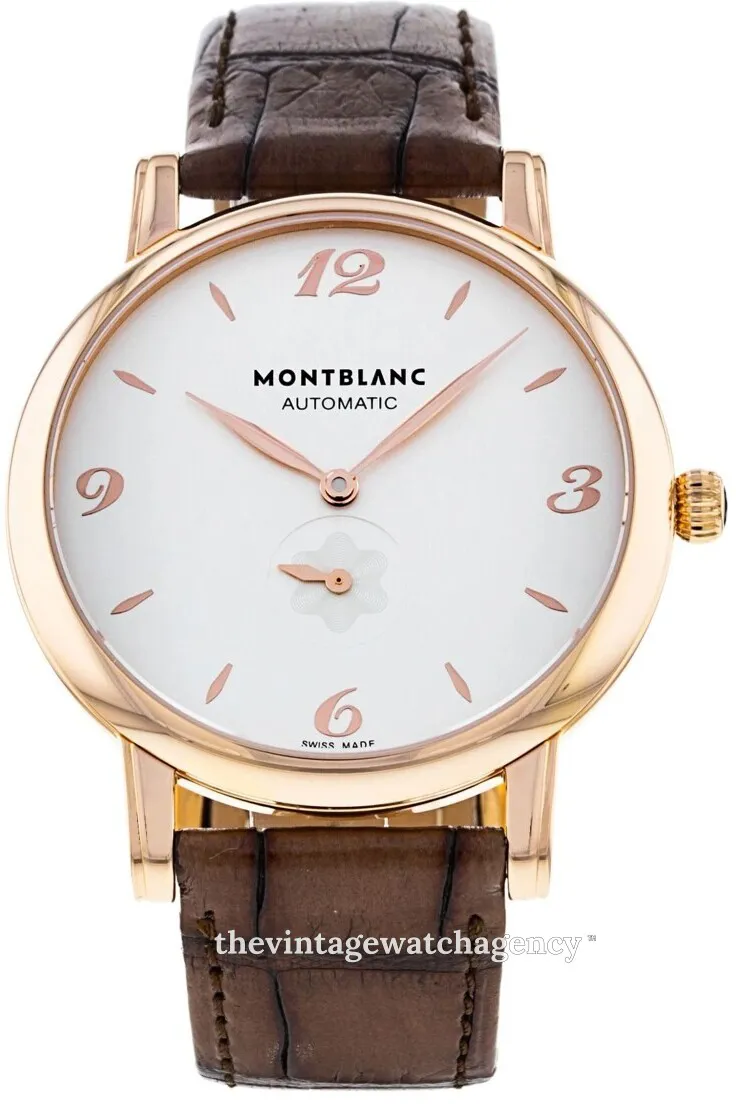 Montblanc Heritage 112516 Red gold Silver 2017 United States Dealer EveryWatch