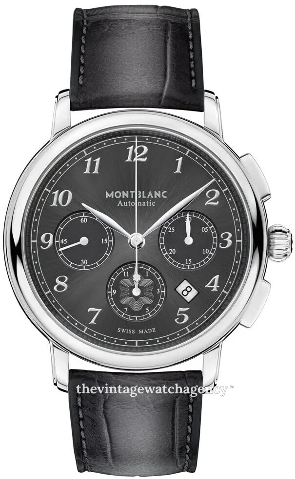 Montblanc Star 118515 42mm Stainless steel Gray