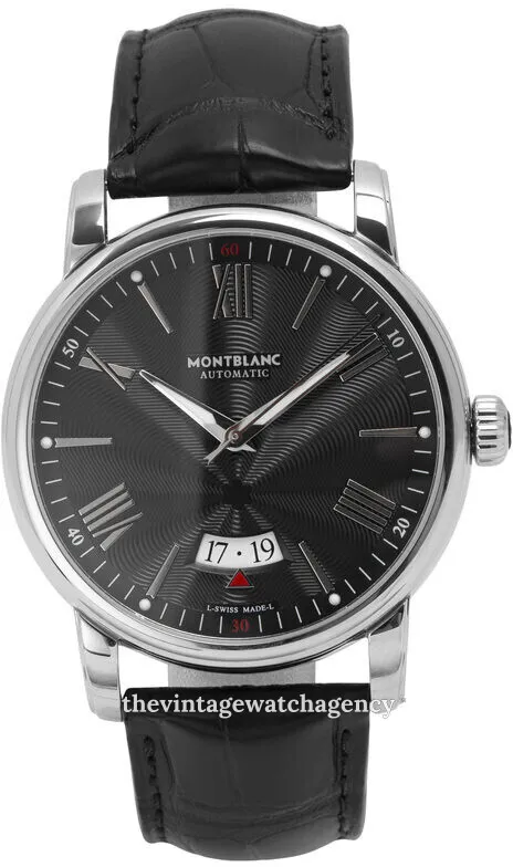 Montblanc Star 4810 115122 42mm Stainless steel Black