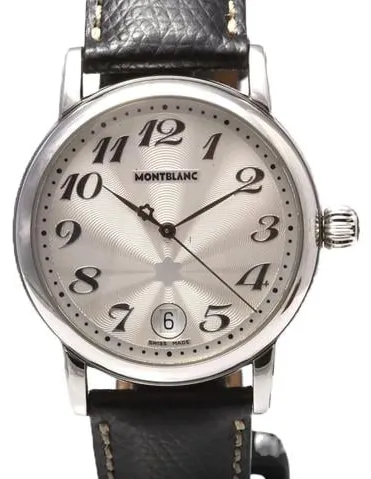 Montblanc Star 7042 36mm Stainless steel White