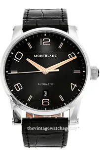 Montblanc TimeWalker 110337 Stainless steel Black