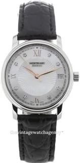 Montblanc Tradition 114957 Stainless steel White