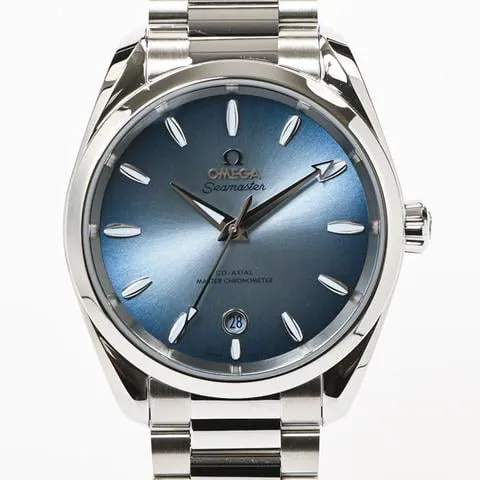 Omega Aqua Terra 150M 220.10.38.20.03.004 38mm Stainless steel Blue