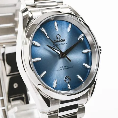 Omega Aqua Terra 150M 220.10.38.20.03.004 38mm Stainless steel Blue 3