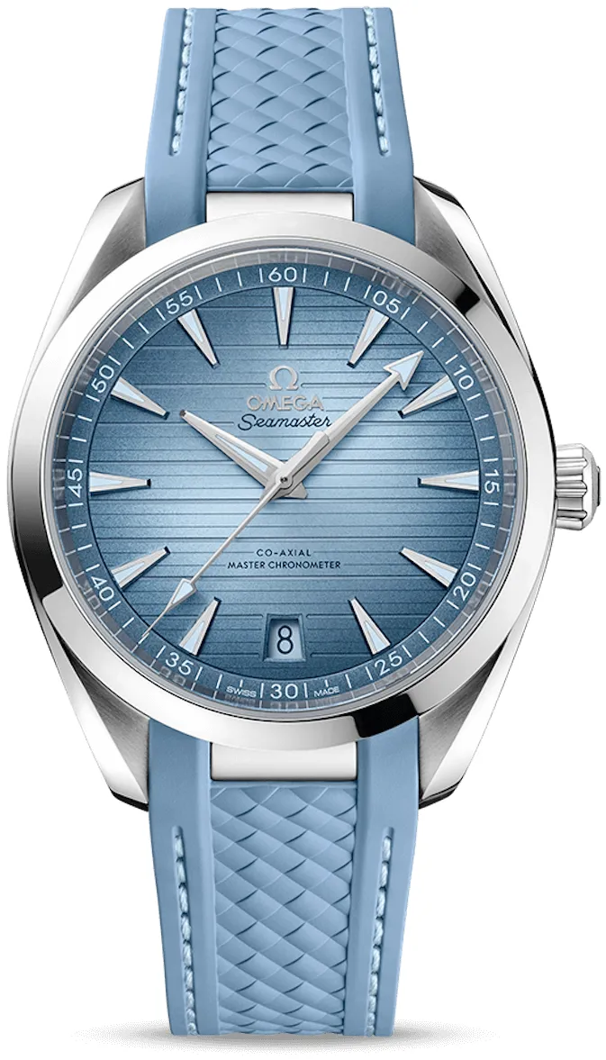 Omega Aqua Terra 150M 220.12.41.21.03.008 41mm Stainless steel Blue