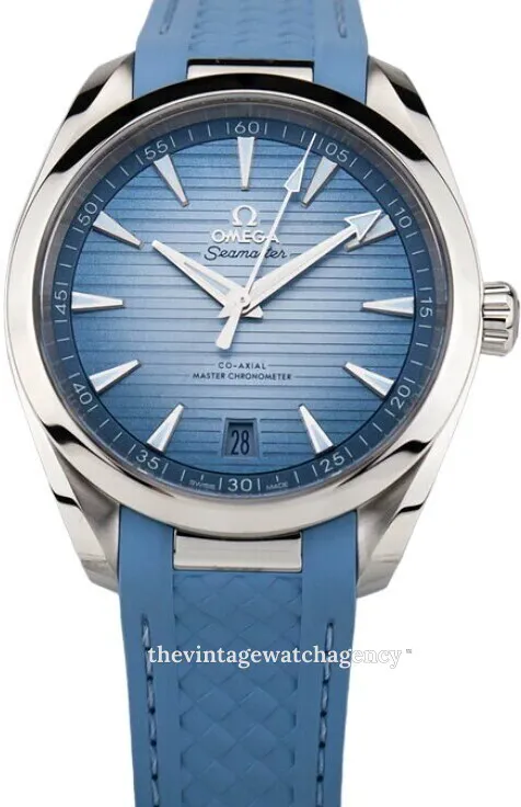 Omega Aqua Terra 150M 220.12.41.21.03.008 41mm Stainless steel Blue