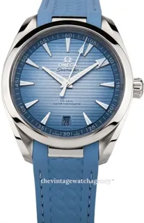 Omega Aqua Terra 150M 220.12.41.21.03.008 Stainless steel Blue