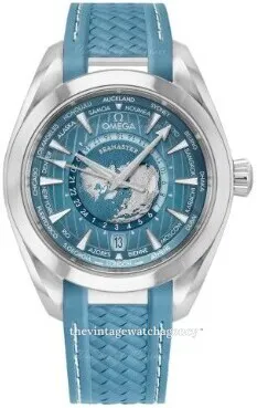 Omega Aqua Terra 150M 220.12.43.22.03.002 43mm Stainless steel Blue