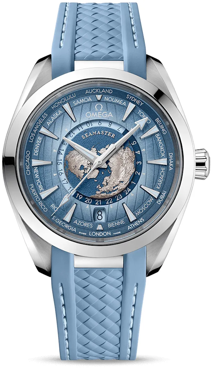 Omega Aqua Terra 150M 220.12.43.22.03.002 43mm Stainless steel Blue