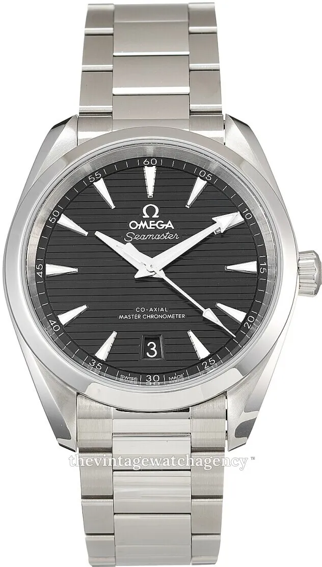 Omega Aqua Terra 220.10.38.20.01.001 38mm Stainless steel Black