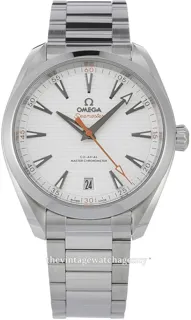 Omega Aqua Terra 220.10.41.21.02.001 Stainless steel Silver