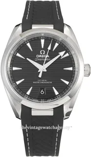 Omega Aqua Terra 220.12.38.20.01.001 Stainless steel Black