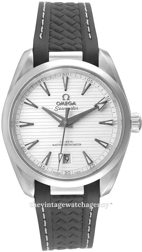 Omega Aqua Terra 220.12.38.20.02.001 38mm Stainless steel Silver