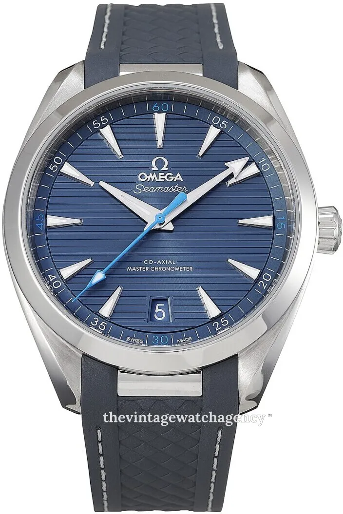 Omega Aqua Terra 220.12.41.21.03.002 41mm Stainless steel Blue