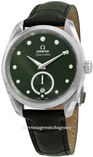 Omega Aqua Terra 220.13.38.20.60.001 Stainless steel Green