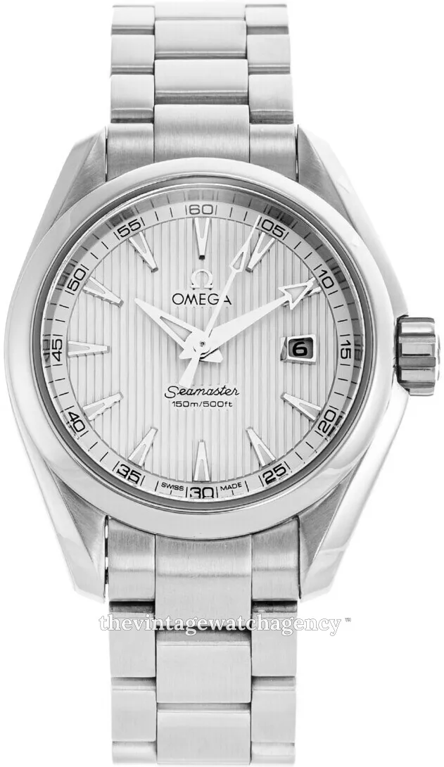 Omega Aqua Terra 231.10.30.61.02.001 30mm Stainless steel Silver