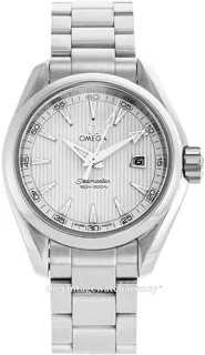 Omega Aqua Terra 231.10.30.61.02.001 Stainless steel Silver