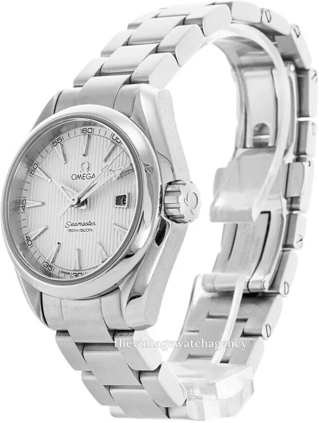 Omega Aqua Terra 231.10.30.61.02.001 30mm Stainless steel Silver 1