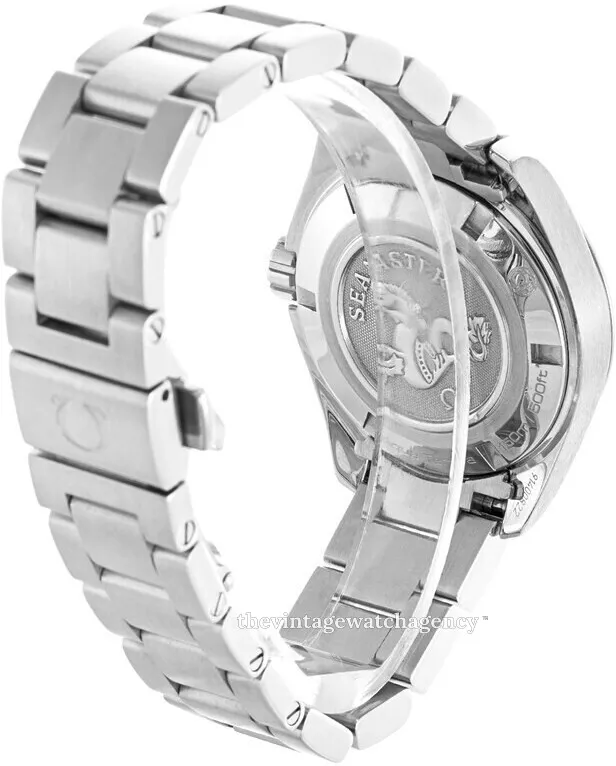 Omega Aqua Terra 231.10.30.61.02.001 30mm Stainless steel Silver 2