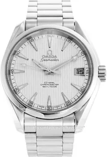 Omega Aqua Terra 231.10.39.21.02.001 Stainless steel Silver