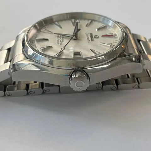 Omega Aqua Terra 231.10.42.21.02.001 41.5mm Stainless steel Silver 2