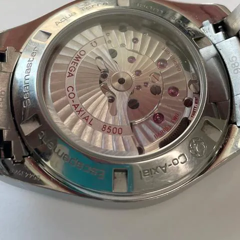 Omega Aqua Terra 231.10.42.21.02.001 41.5mm Stainless steel Silver 4