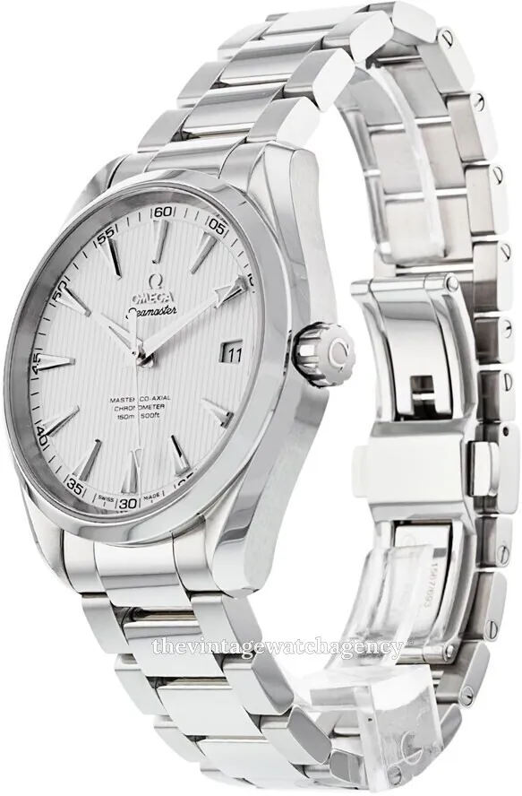 Omega Aqua Terra 231.10.42.21.02.003 41.5mm Stainless steel Silver 1