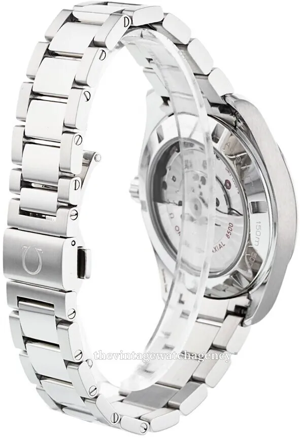 Omega Aqua Terra 231.10.42.21.02.003 41.5mm Stainless steel Silver 2