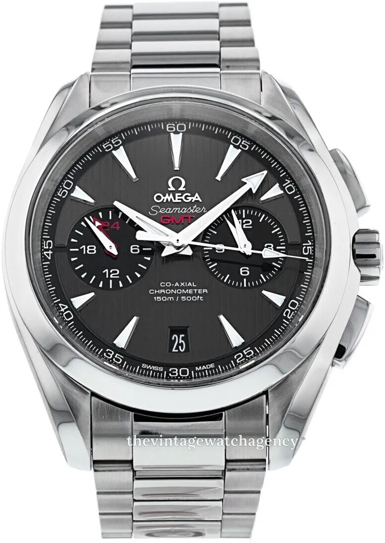 Omega Aqua Terra 231.10.43.52.06.001 43mm Stainless steel Gray