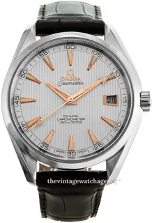 Omega Aqua Terra 231.13.42.21.02.002 Stainless steel Silver