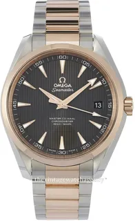 Omega Aqua Terra 231.20.42.21.06.003 Red gold Gray