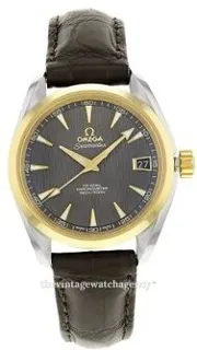 Omega Aqua Terra 231.23.39.21.06.002 Yellow gold Gray