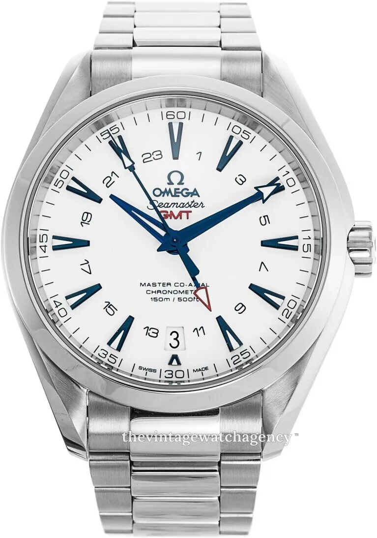 Omega Aqua Terra 231.90.43.22.04.001 43mm Brushed/polished titanium White