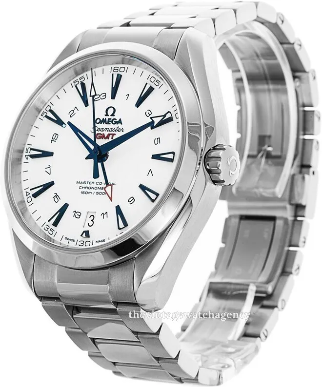 Omega Aqua Terra 231.90.43.22.04.001 43mm Brushed/polished titanium White 1