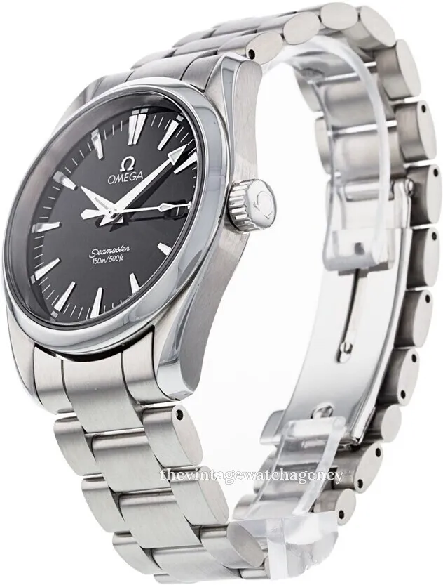 Omega Aqua Terra 2518.50.00 36mm Stainless steel Black 1