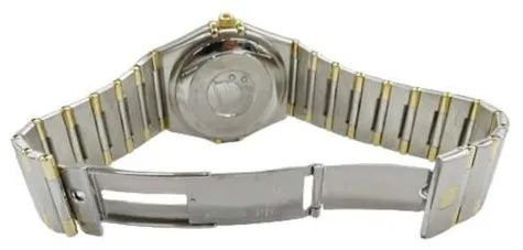 Omega Constellation 1202.30 35mm Yellow gold and Stainless steel White 4