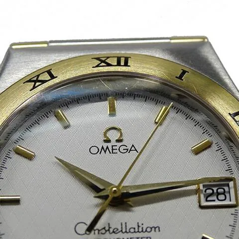 Omega Constellation 1202.30 35mm Yellow gold and Stainless steel White 11