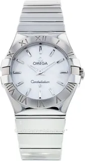 Omega Constellation 123.10.27.60.05.002 Stainless steel White