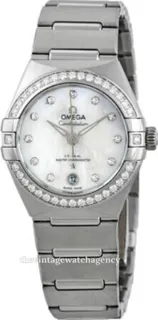 Omega Constellation 131.15.29.20.55.001 Stainless steel White