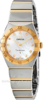 Omega Constellation 131.20.25.60.55.002 Yellow gold White