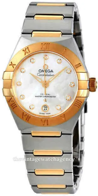 Omega Constellation 131.20.29.20.55.002 29mm Stainless steel White