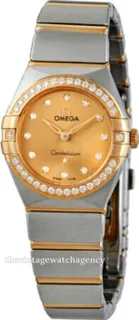 Omega Constellation 131.25.25.60.58.001 Yellow gold Yellow