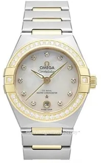 Omega Constellation 131.25.29.20.55.002 Yellow gold White