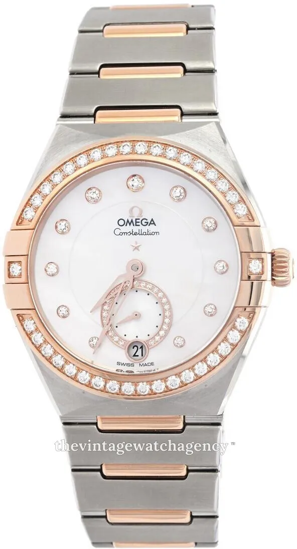 Omega Constellation 131.25.34.20.55.001 34mm Stainless steel White